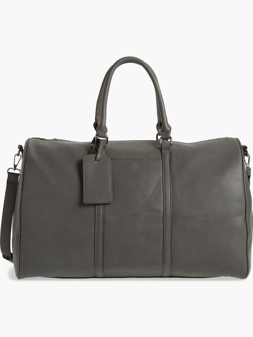 Sole Society Lacie Faux Leather Duffle Bag